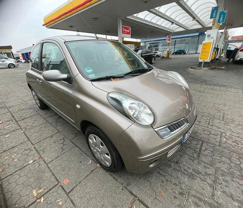 Gold Gebraucht 2009 Nissan Micra Kleinwagen | 1.999 € (Fairer Preis) - Bild 1/4