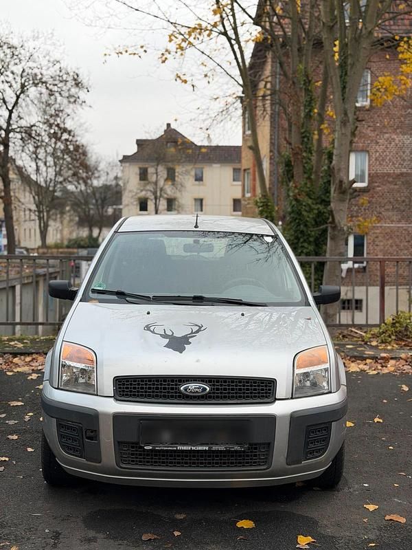 Silber Gebraucht 2006 Ford Fusion Kleinwagen | 1.200 € (Superpreis) - Bild 1/4