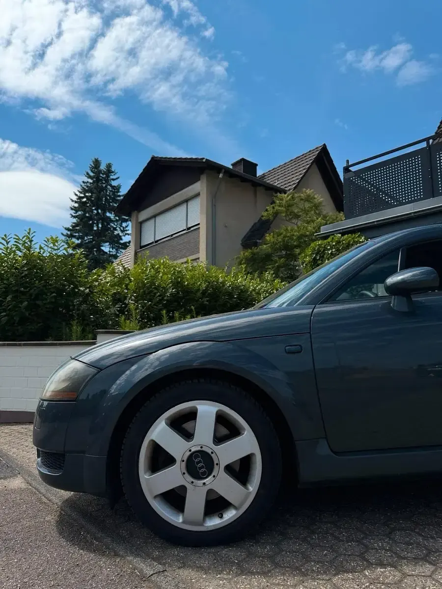 Gebraucht Audi TT 150 PS (110 kW) 2004 Grau Coupé