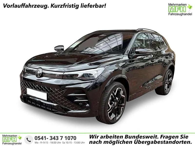 Schwarz Neu 2025 VW Tiguan R-line Edition SUV | 51.680 € (Guter Preis) - Bild 1/4