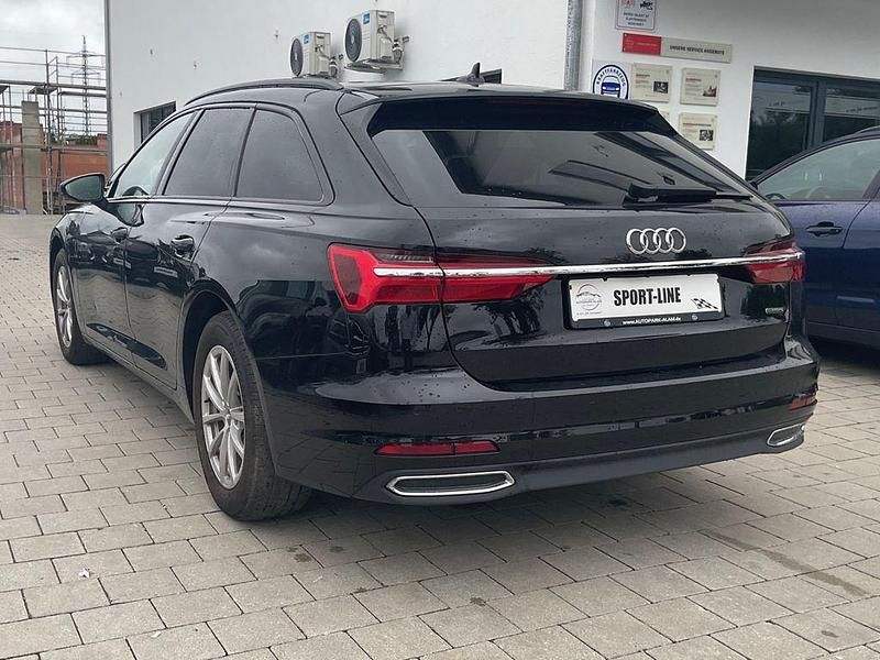 Gebraucht Audi A6 Basis 204 PS (150 kW) 2020 Brillantschwarz Kombi