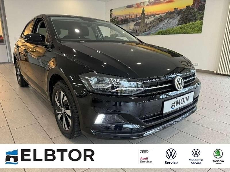 Deep black perleffekt Gebraucht 2020 VW Polo Comfortline Kleinwagen | 17.480 € (Fairer Preis) - Bild 1/4