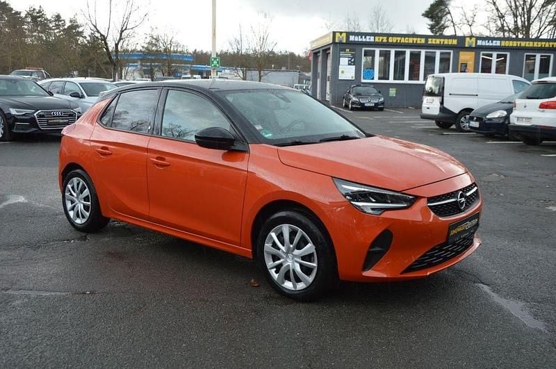 Gebraucht Opel Corsa Edition 100 kW (136 PS) 2021 Orange Kleinwagen