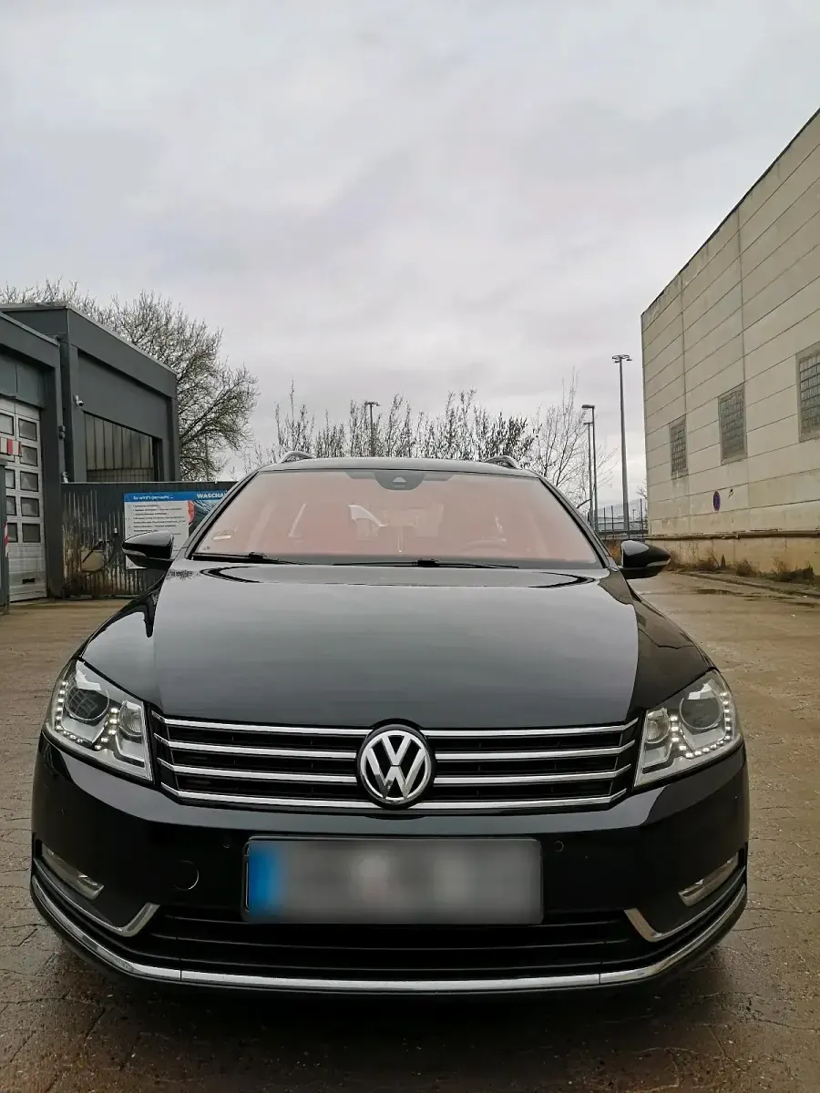 Gebraucht VW Passat 170 PS (125 kW) 2014 Schwarz Kombi