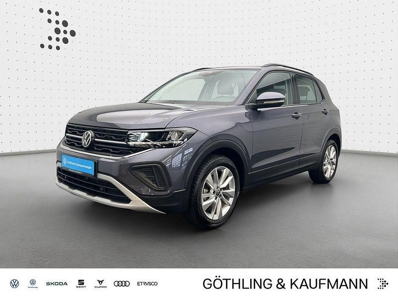 Grau Gebraucht 2024 VW T-Cross IQ Drive SUV | 21.860 € (Fairer Preis) - Bild 1/4