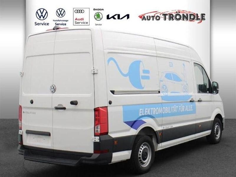 Gebraucht VW e-Crafter 100 kW (136 PS) 2019 Weiss Van