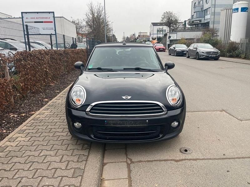 Gebraucht Mini One Cabriolet 98 PS (72 kW) 2011 Midnight black metallic Cabrio