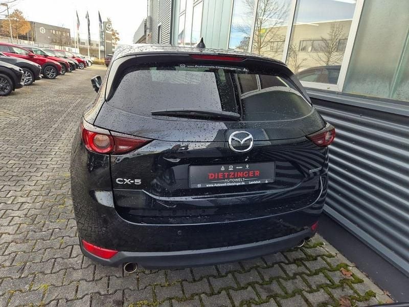 Gebraucht Mazda CX-5 165 PS (121 kW) 2021 Schwarz SUV