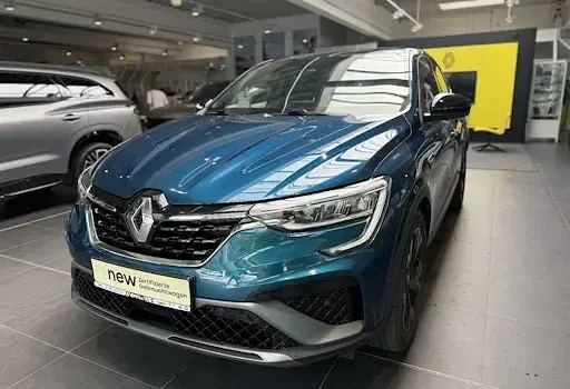 Gebraucht Renault Arkana Esprit Alpine 158 PS (116 kW) 2022 Blau SUV