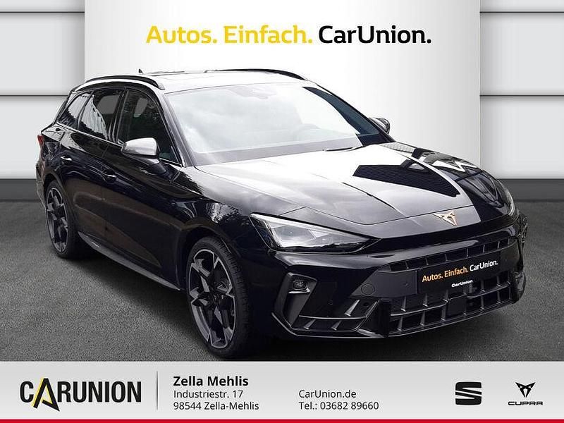 Gebraucht Cupra Leon 150 PS (110 kW) 2024 Midnight schwarz Kombi
