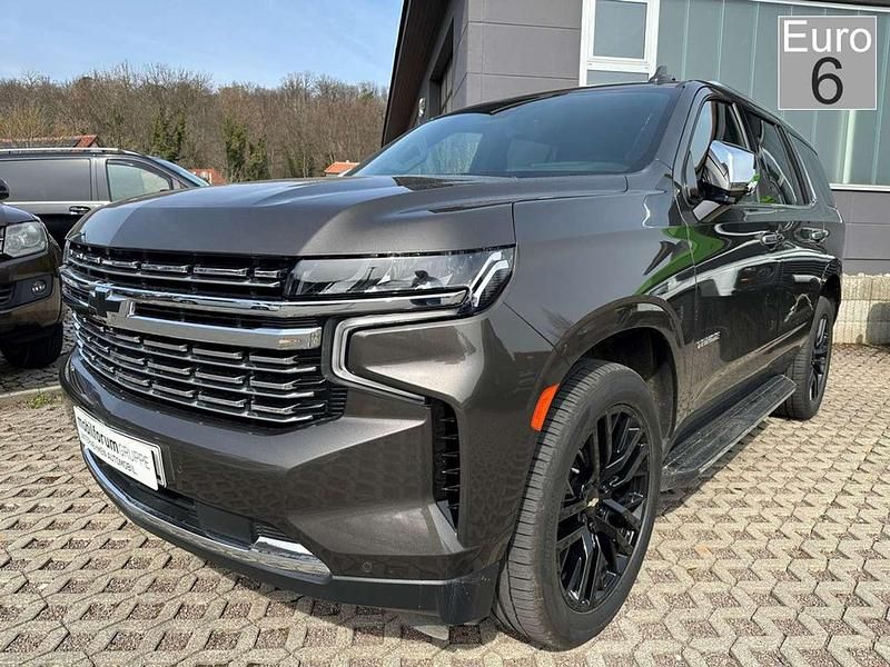 Gebraucht Chevrolet Tahoe 360 PS (264 kW) 2022 Dark mocha SUV