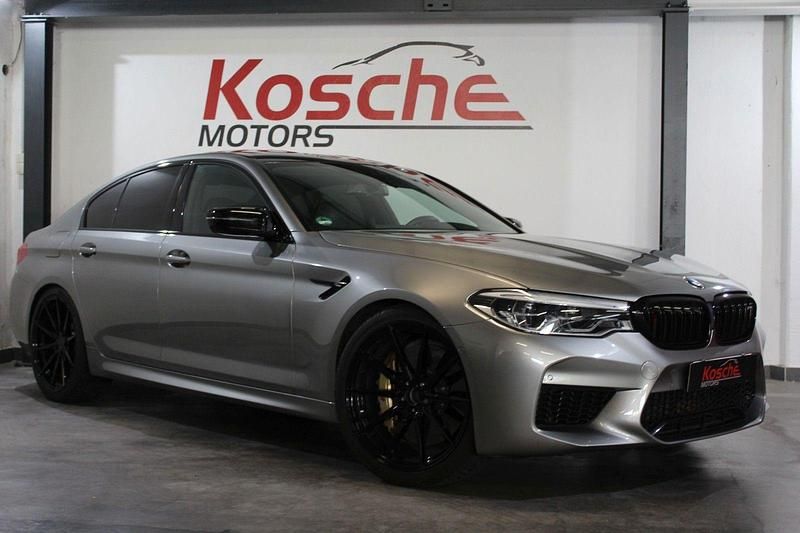 Grau Gebraucht 2019 BMW M5 Competition Edition Limousine | 56.980 € (Guter Preis) - Bild 1/4