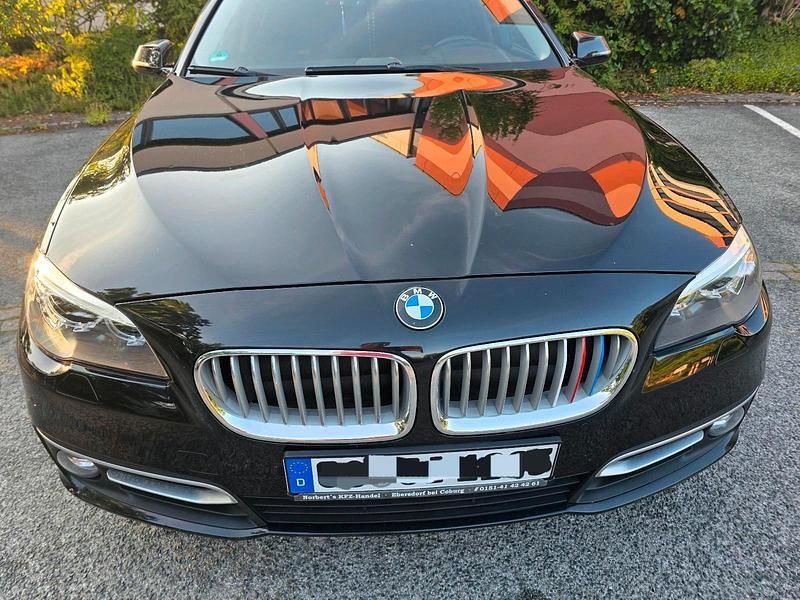 Schwarz Gebraucht 2013 BMW 520 Limousine | 10.000 € (Fairer Preis) - Bild 1/4