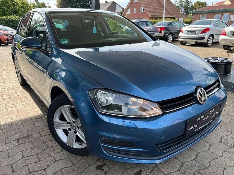 Gebraucht VW Golf VII Comfortline 150 PS (110 kW) 2014 Blau Kleinwagen