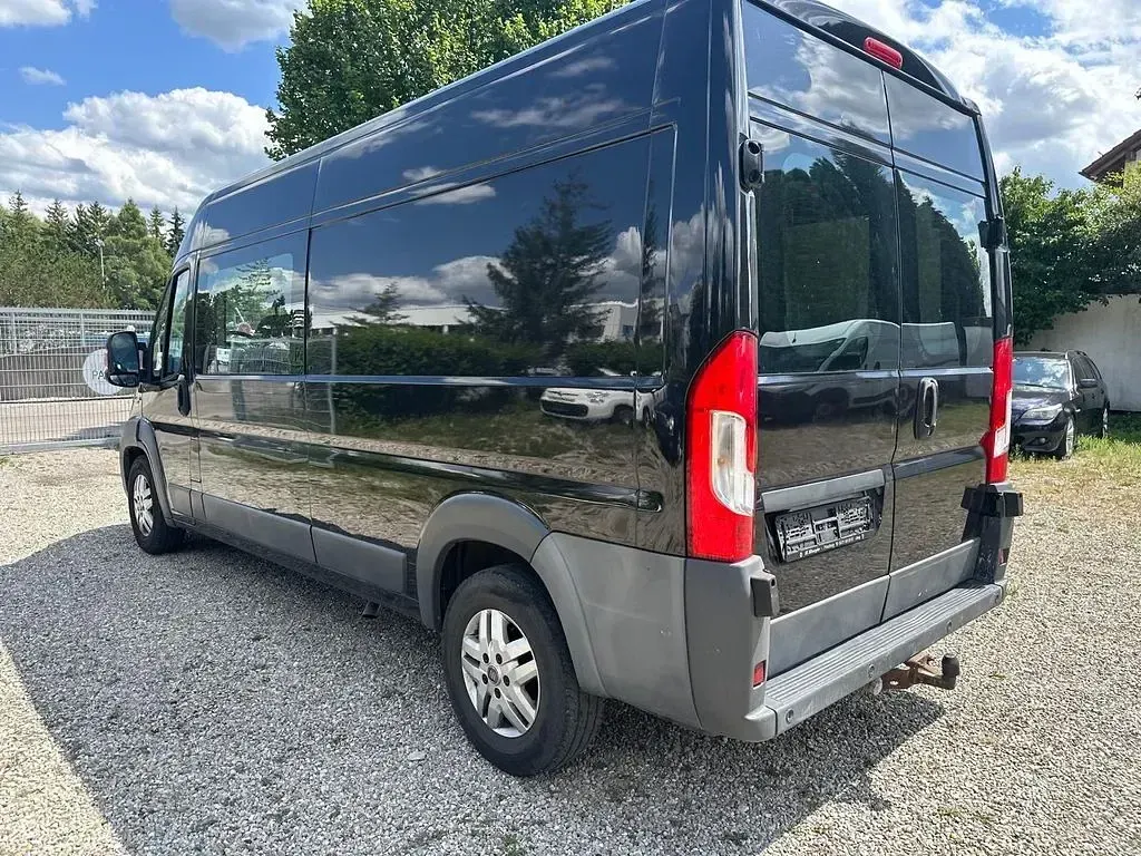 Gebraucht Fiat Ducato 177 PS (130 kW) 2017 Schwarz Van