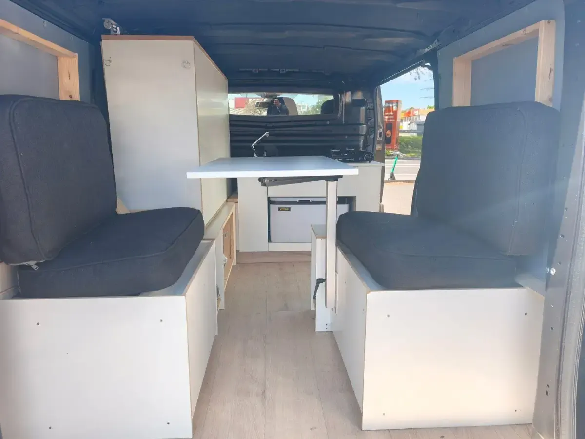 Brugt Renault Trafic 120 HK (88 kW) 2016 Sort MPV