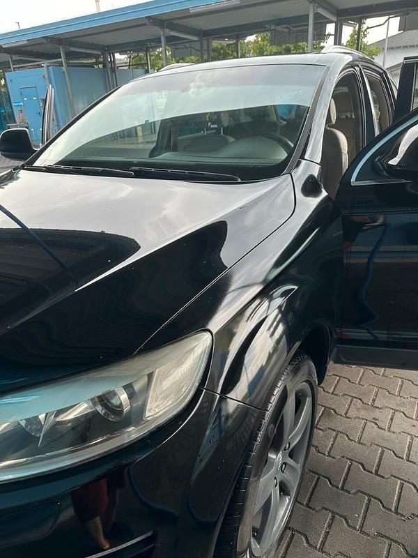 Schwarz Gebraucht 2007 Audi Q7 SUV | 5.555 € (Guter Preis) - Bild 1/4