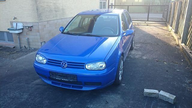 Gebraucht VW Golf IV 137 PS (100 kW) 1997 Blau Kleinwagen