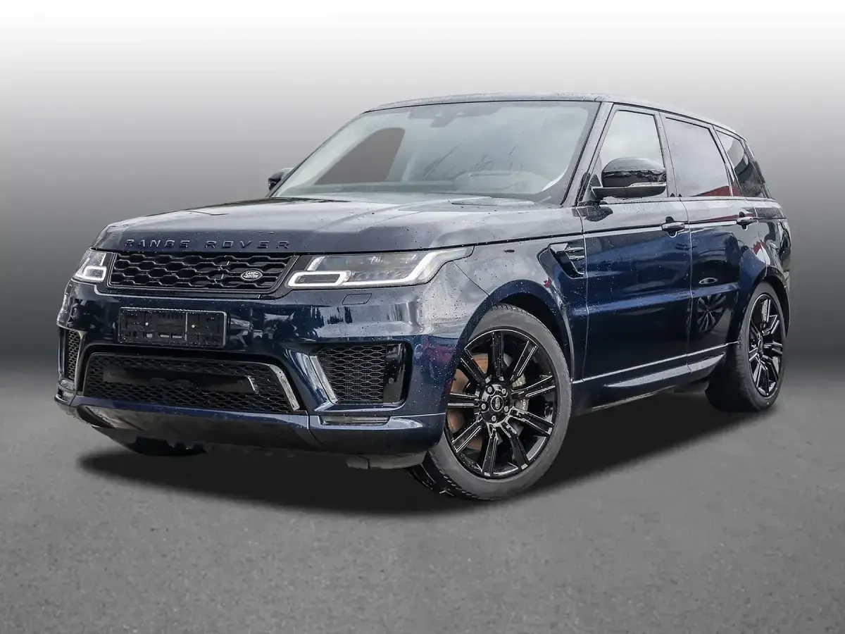 Gebraucht Land Rover Range Rover Sport Black Edition 409 PS (300 kW) 2021 SUV