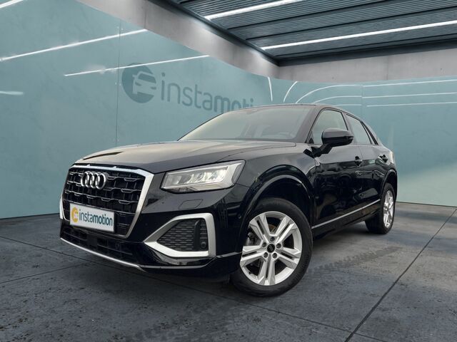 Gebraucht Audi Q2 Advanced 150 PS (110 kW) 2024 Schwarz SUV