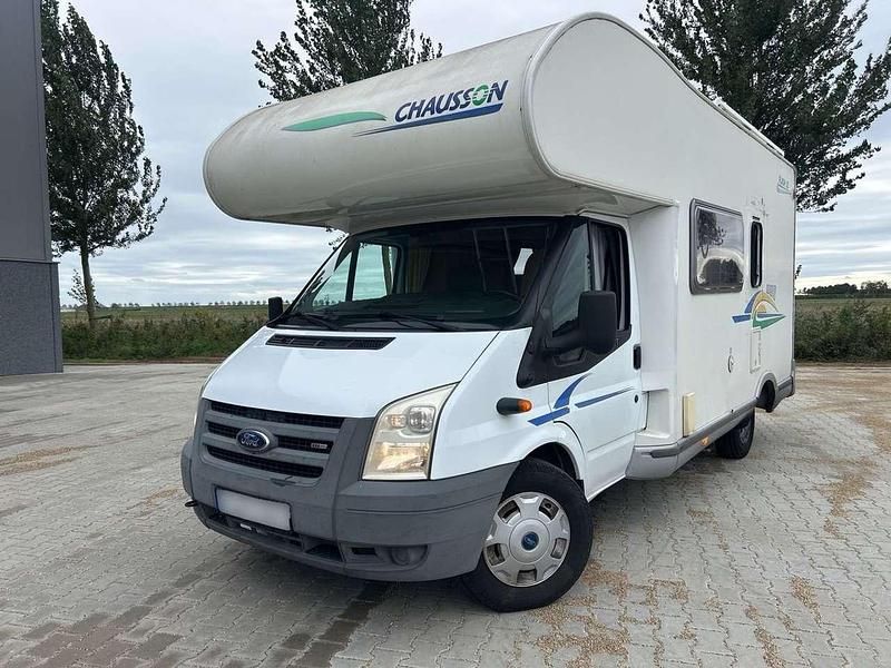 Gebraucht Ford Transit Nugget 140 PS (102 kW) 2008 Weiß Van / Kleinbus