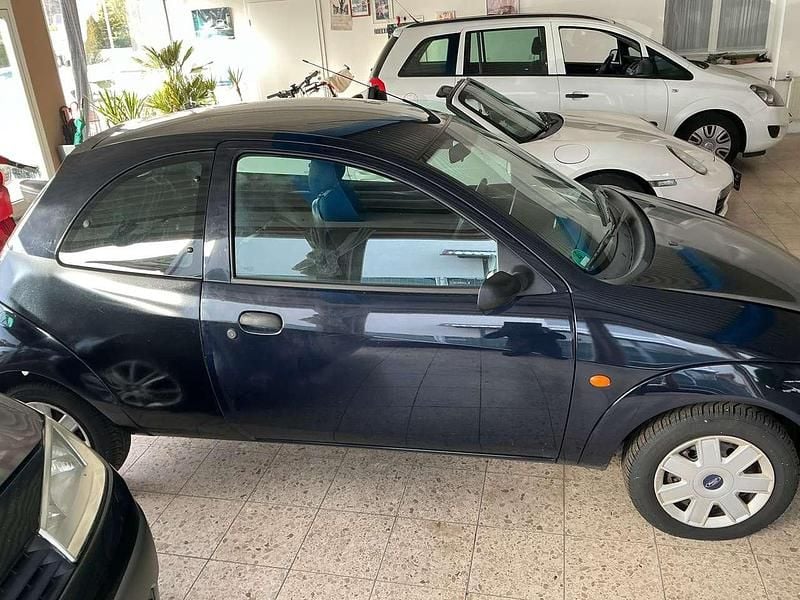 Blau Gebraucht 2007 Ford Ka Kleinwagen | 999 € (Fairer Preis) - Bild 1/4