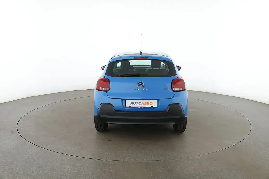 Gebraucht Citroën C3 Live 68 PS (50 kW) 2017 Blau Limousine