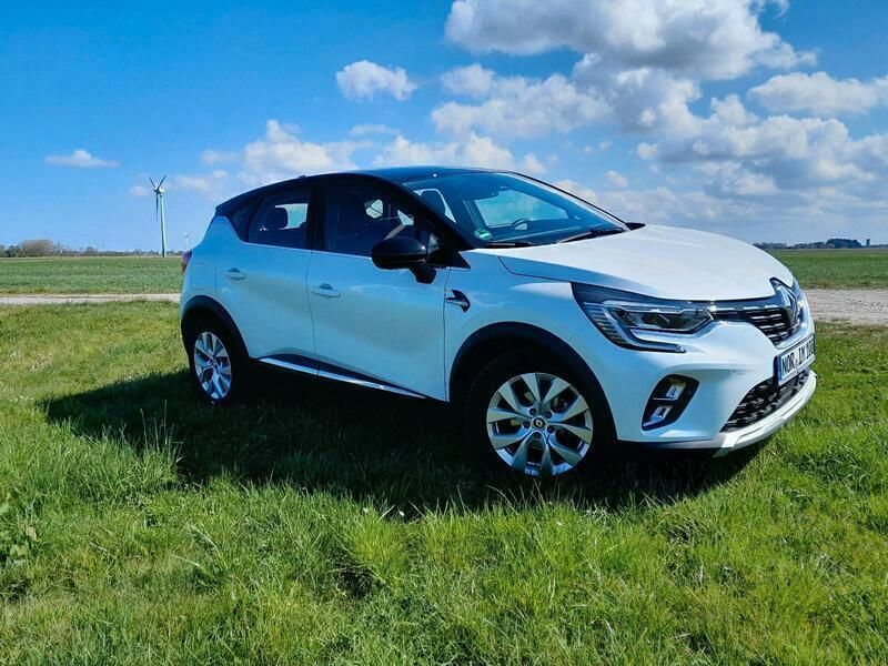 Weiß Gebraucht 2022 Renault Captur Intens SUV | 16.290 € (Guter Preis) - Bild 1/4