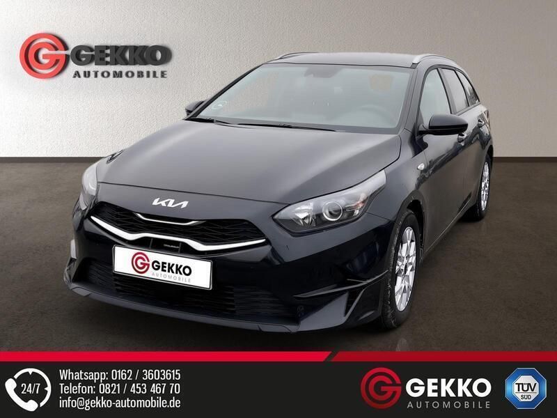 Schwarz Gebraucht 2022 Kia Ceed Kombi | 17.899 € (Fairer Preis) - Bild 1/4