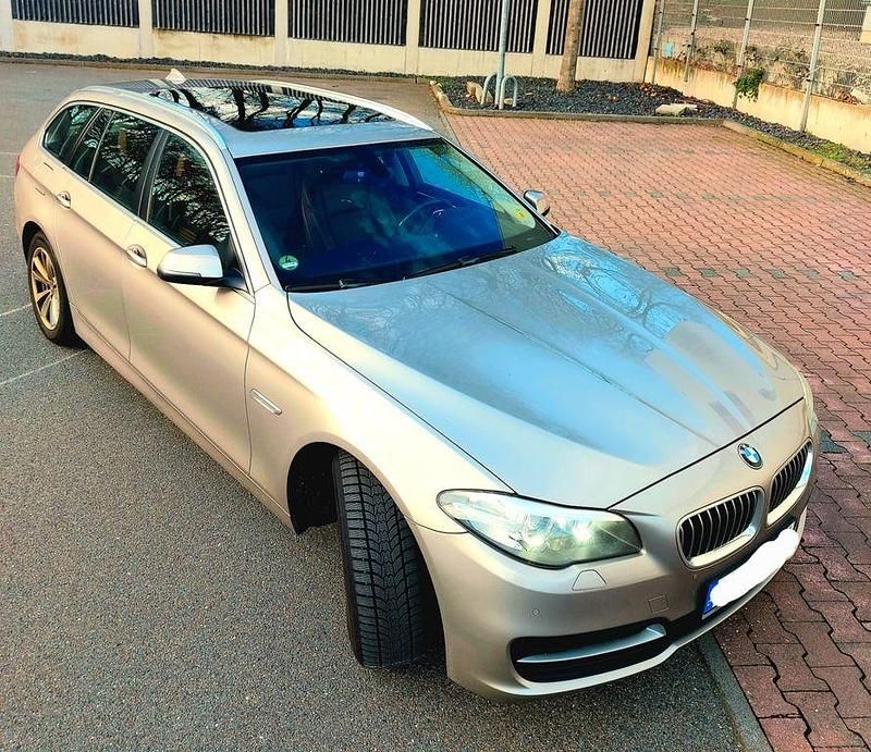 Gebraucht 2014 BMW 525 Luxury Line Kombi | 13.400 € (Teuer) - Bild 1/4