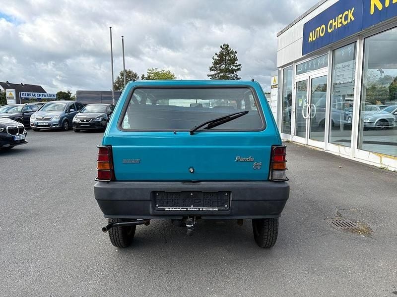 Gebraucht Fiat Panda 4x4 1995 Blau Kleinwagen