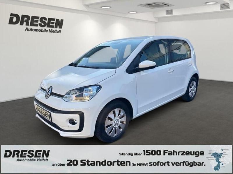 Weiss Gebraucht 2019 VW up! Move Kleinwagen | 9.980 € (Fairer Preis) - Bild 1/4
