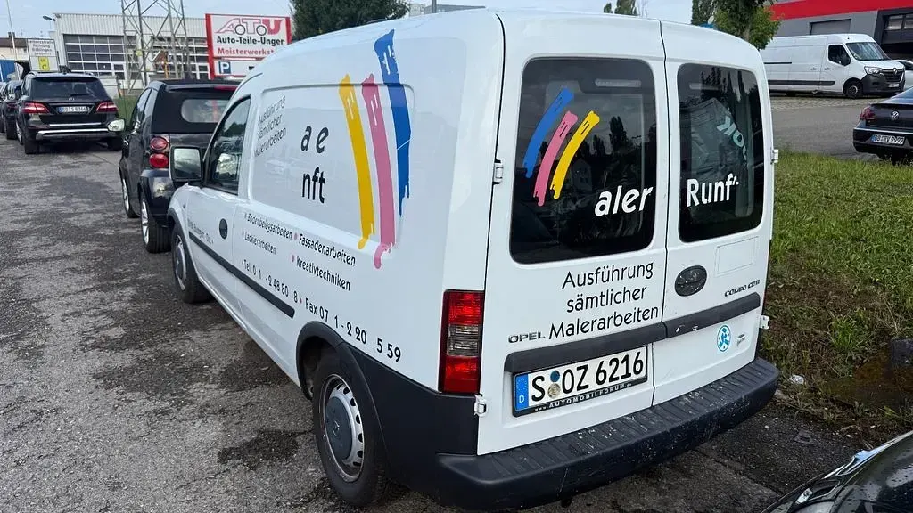 Gebraucht Opel Combo 75 PS (55 kW) 2011 Other Van / Kleinbus