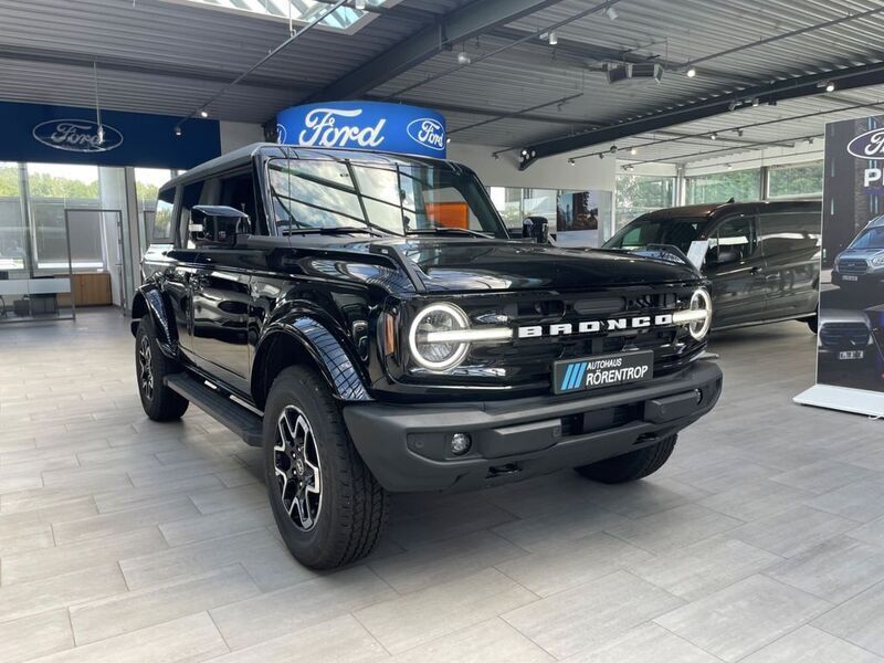Gebraucht Ford Bronco Outer Banks 334 PS (245 kW) 2024 Schwarz SUV