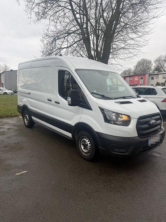 Gebraucht Ford Transit 105 PS (77 kW) 2021 Weiß Van / Kleinbus