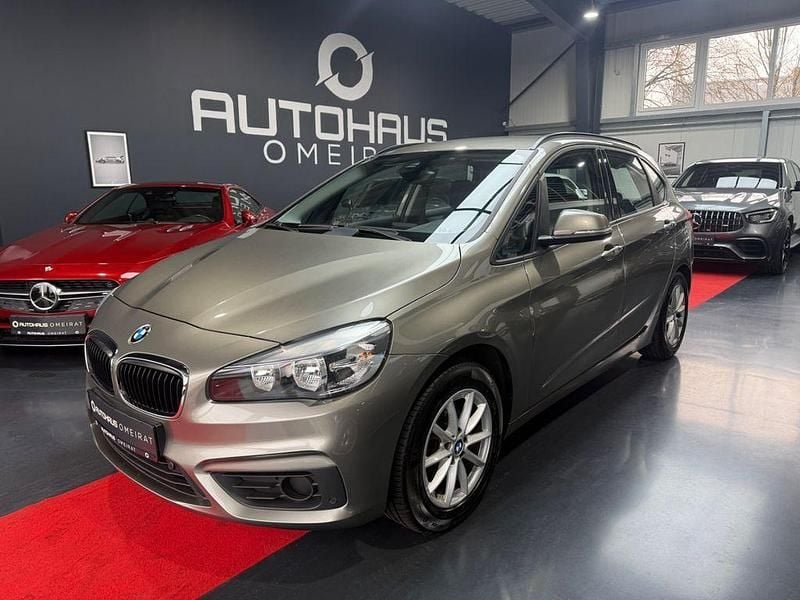 Gebraucht BMW 218 136 PS (100 kW) 2015 Silber Kombi
