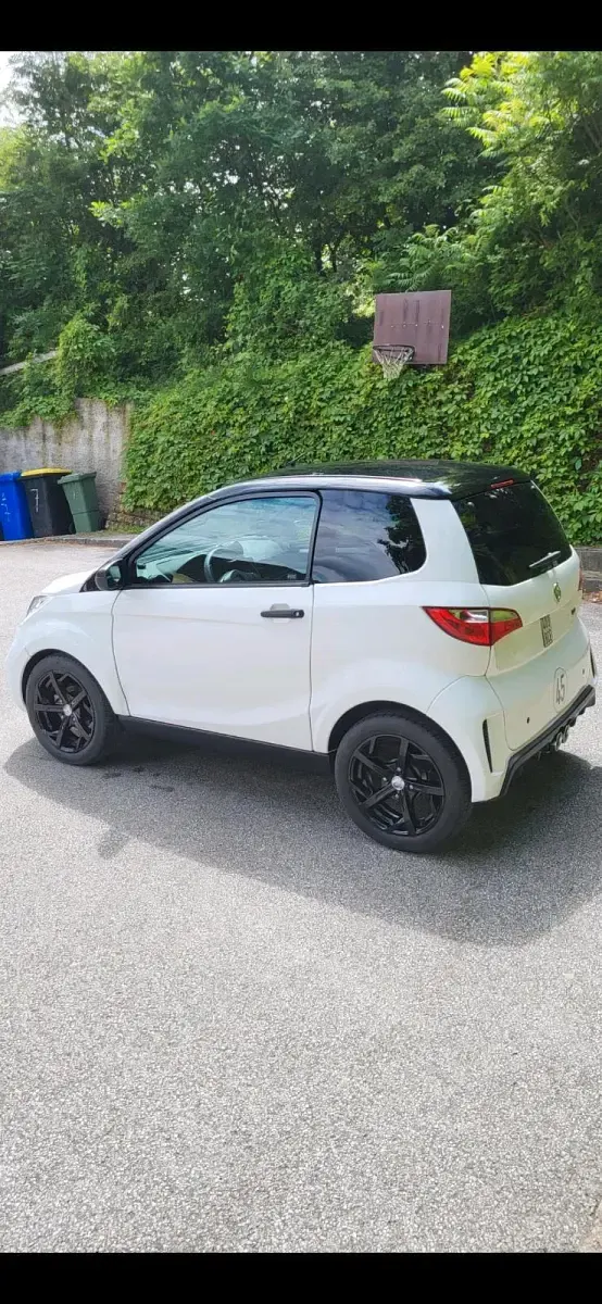 Gebraucht Aixam City Sport 2022 Weiß Kleinwagen