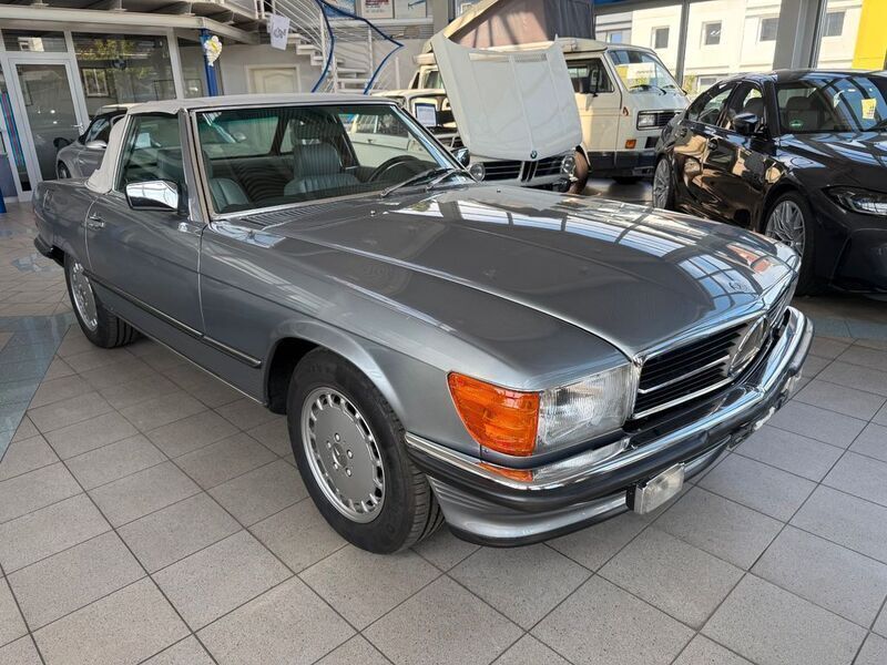 Gebraucht Mercedes 560 231 PS (169 kW) 1987 Silber Cabrio