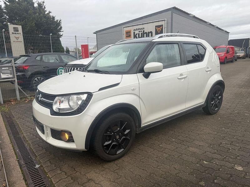 Weiß Gebraucht 2017 Suzuki Ignis Club Limousine | 7.999 € (Superpreis) - Bild 1/4