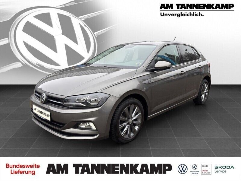 Grau Gebraucht 2019 VW Polo Join Limousine | 11.260 € (Fairer Preis) - Bild 1/4