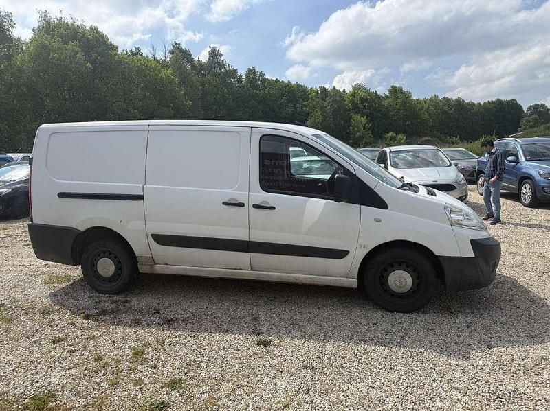 Gebraucht Citroën Jumpy 136 PS (100 kW) 2010 Lack weiss banquise/deckende Van / Kleinbus
