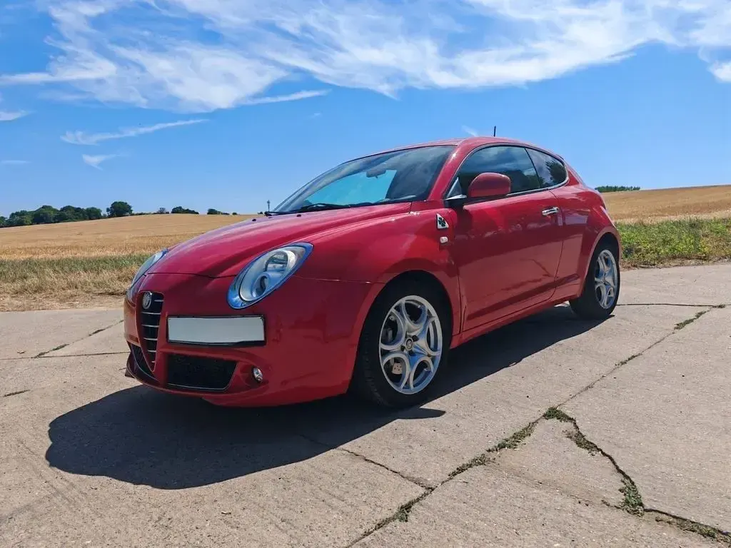 Gebraucht Alfa Romeo MiTo Turismo 155 PS (114 kW) 2008 Rot Kleinwagen