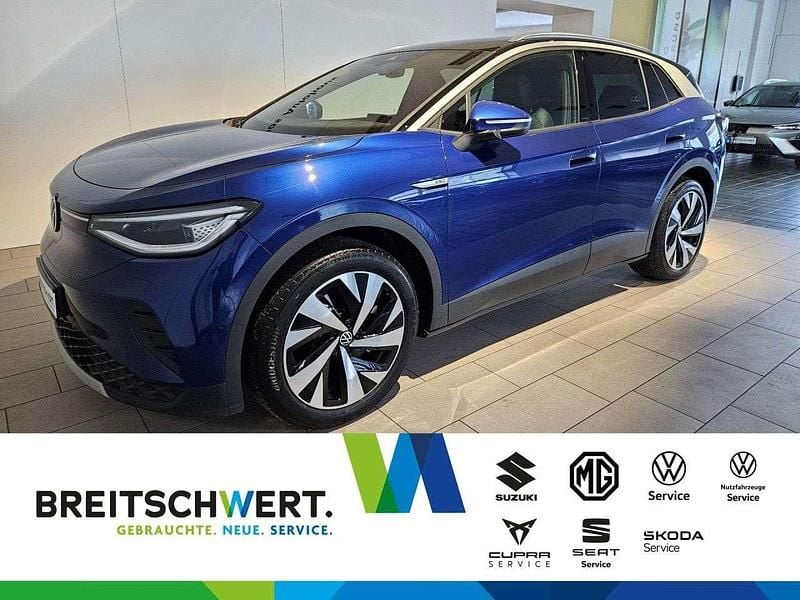 Blau Gebraucht 2023 VW ID.4 Pro Performance SUV | 29.950 € (Guter Preis) - Bild 1/4