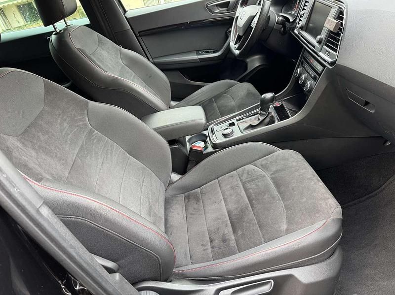 Gebraucht Seat Ateca 190 PS (139 kW) 2018 Schwarz SUV