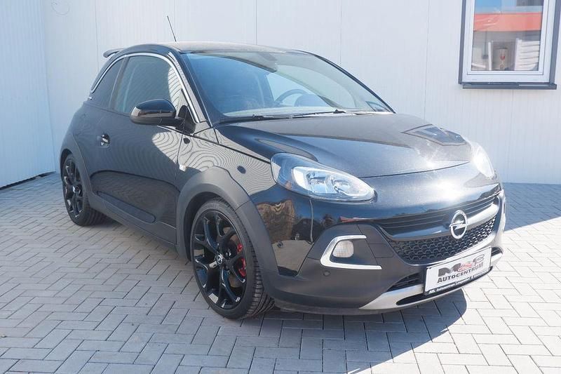 Second-hand Opel Adam S 150 CP (110 kW) 2017 Negru Hatchback
