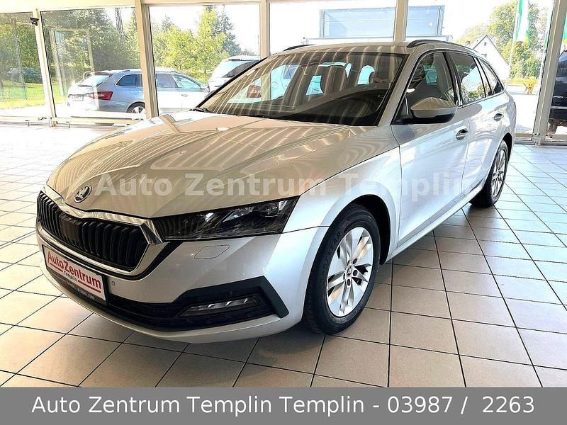 Silber Gebraucht 2021 Skoda Octavia Kombi | 17.990 € (Etwas zu teuer) - Bild 1/4