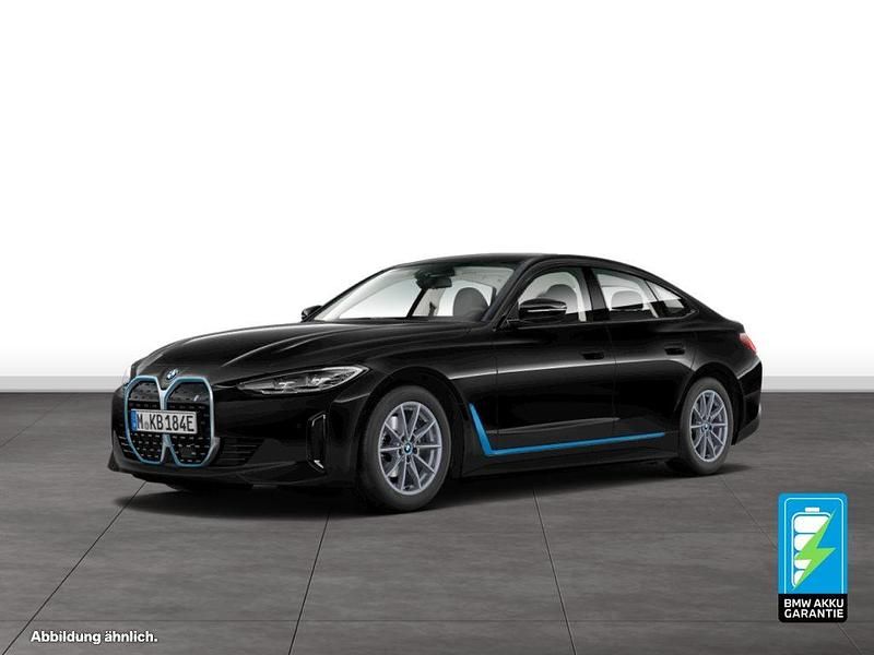 Schwarz Gebraucht 2023 BMW i4 Limousine | 47.150 € (Fairer Preis) - Bild 1/4