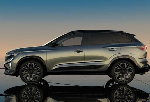 Neu Renault Austral Esprit Alpine 200 PS (147 kW) 2026 Grau SUV