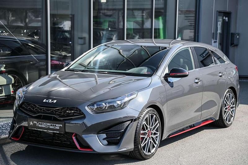 Gebraucht Kia ProCeed GT 204 PS (150 kW) 2022 Grau Kombi