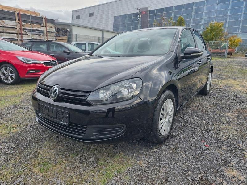 Schwarz Gebraucht 2009 VW Golf VI Trendline Limousine | 4.990 € (Fairer Preis) - Bild 1/4